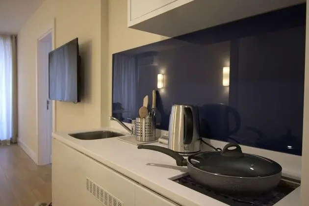 Standard Apart Daire, 1 Yatak Odası, Kısmi Deniz Manzaralı, Denize Sıfır