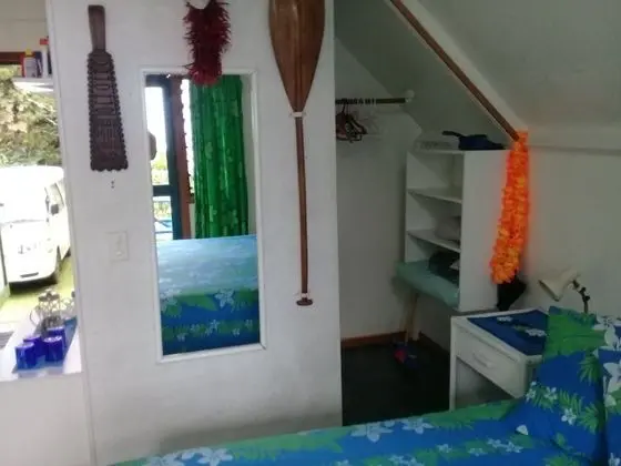 Basic Bungalov, 1 En Büyük (King) Boy Yatak, Lagün Manzaralı