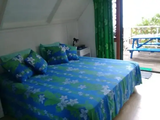 Basic Bungalov, 1 En Büyük (King) Boy Yatak, Lagün Manzaralı