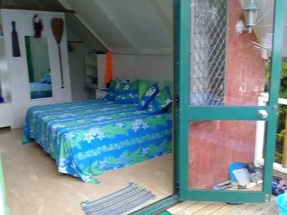 Basic Bungalov, 1 En Büyük (King) Boy Yatak, Lagün Manzaralı