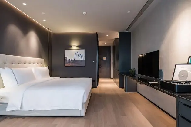 Deluxe Tek Büyük Yataklı Oda, Sigara İçilmez