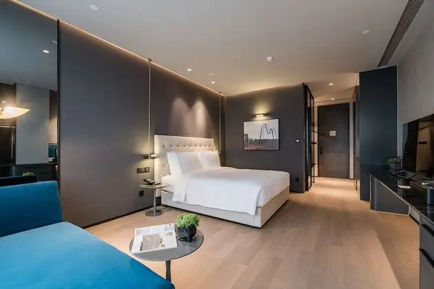 Deluxe Tek Büyük Yataklı Oda, Sigara İçilmez