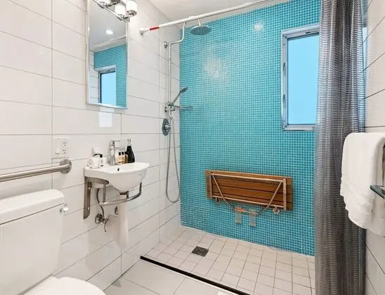 Superior Oda, 1 En Büyük (King) Boy Yatak, Engellilere Uygun