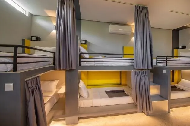 Shared 8 Bed Ladies Dorm