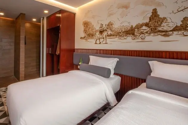 Twin Room with Private Bathroom