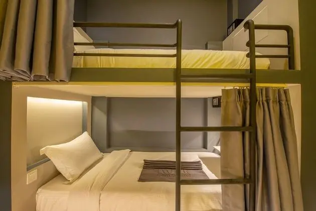 Twin Room with Shared Bathroom