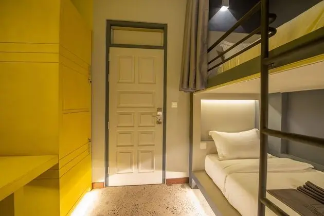 Twin Room with Shared Bathroom