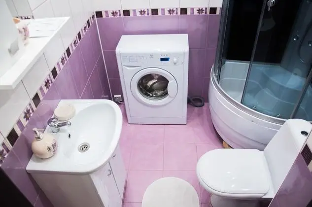 Apart Daire, 1 Yatak Odası (Ovrazhnaya st. 13)