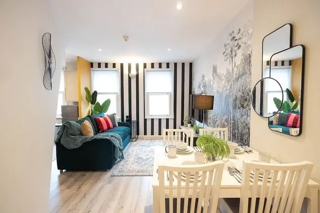 Deluxe Apart Daire, 2 Yatak Odası, Şehir Manzaralı