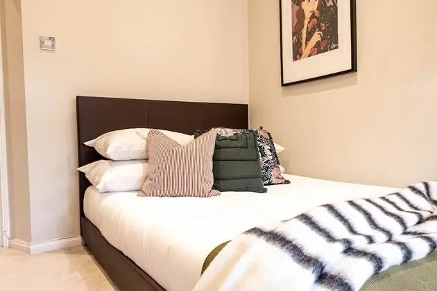 Deluxe Apart Daire, 2 Yatak Odası, Şehir Manzaralı