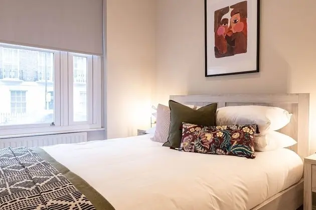 Deluxe Apart Daire, 2 Yatak Odası, Şehir Manzaralı