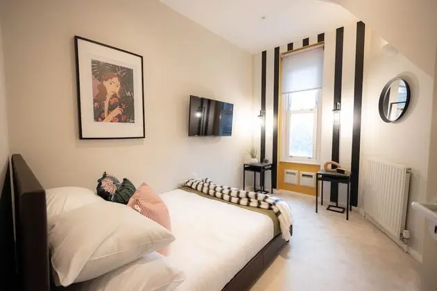 Deluxe Apart Daire, 2 Yatak Odası, Şehir Manzaralı