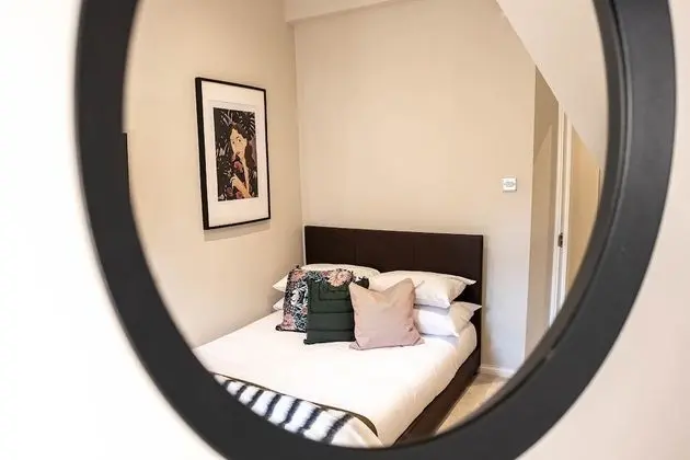 Deluxe Apart Daire, 2 Yatak Odası, Şehir Manzaralı