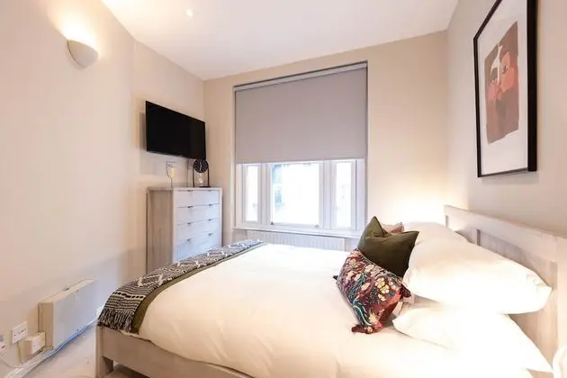 Deluxe Apart Daire, 2 Yatak Odası, Şehir Manzaralı