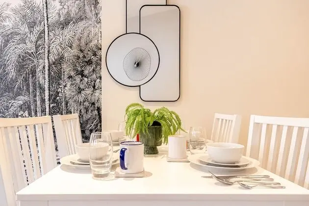 Deluxe Apart Daire, 2 Yatak Odası, Şehir Manzaralı