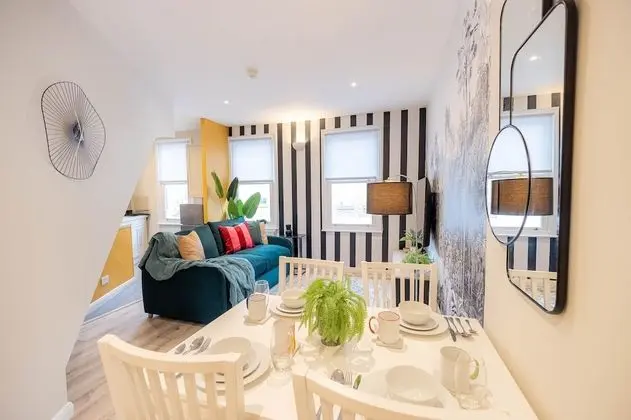 Deluxe Apart Daire, 2 Yatak Odası, Şehir Manzaralı