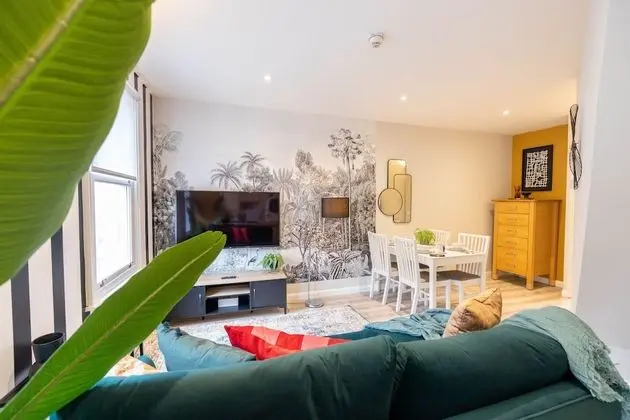 Deluxe Apart Daire, 2 Yatak Odası, Şehir Manzaralı