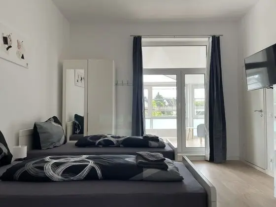 Standard Apart Daire, 2 Tek Kişilik Yatak