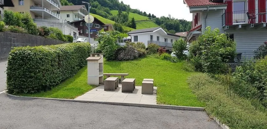 Apart Daire, 2 Yatak Odası, Şömine