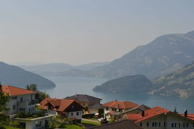 Apart Daire, 2 Yatak Odası, Şömine