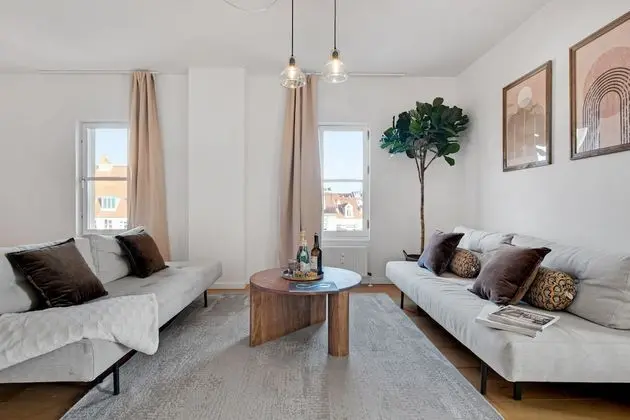 Apart Daire, 2 Yatak Odası, Buzdolabı
