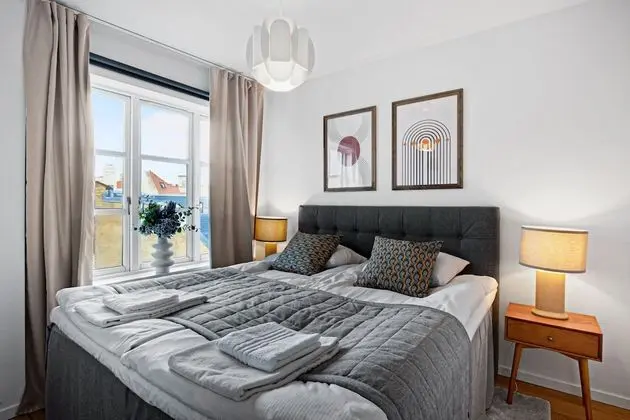 Apart Daire, 2 Yatak Odası, Buzdolabı