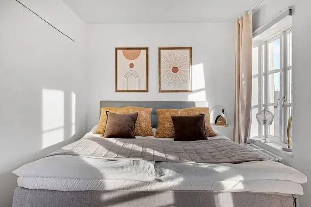 Apart Daire, 2 Yatak Odası, Buzdolabı