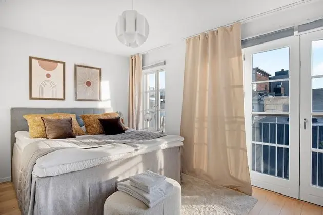 Apart Daire, 2 Yatak Odası, Buzdolabı