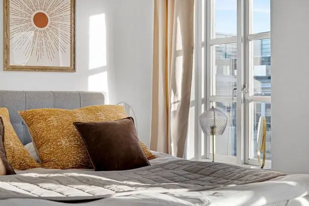 Apart Daire, 2 Yatak Odası, Buzdolabı