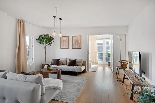 Apart Daire, 2 Yatak Odası, Buzdolabı
