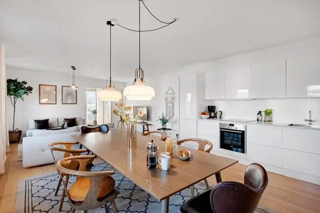 Apart Daire, 2 Yatak Odası, Buzdolabı