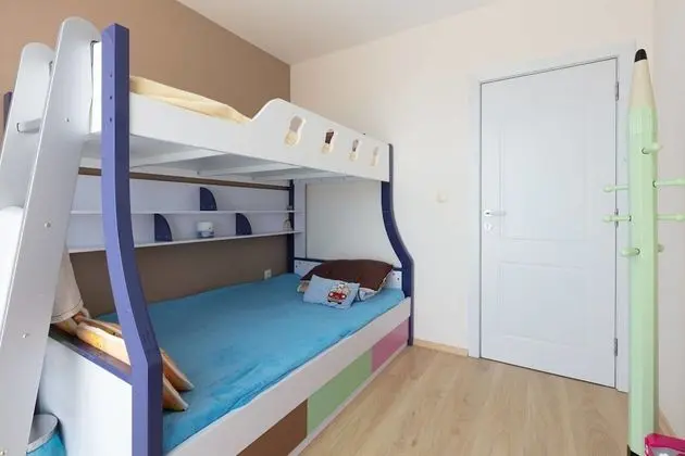 Luxury Apart Daire, 2 Yatak Odası, Teras, Havuz Manzaralı