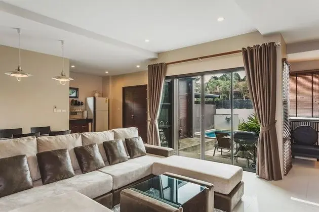 Two Bedroom Pool Villa