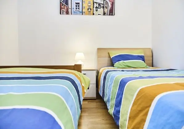Apart Daire, 2 Yatak Odası (Shared Backyard )