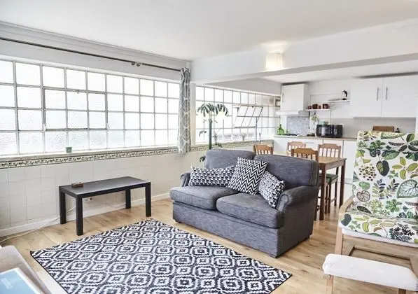 Apart Daire, 2 Yatak Odası (Shared Backyard )