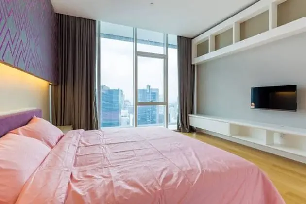 Luxury Apart Daire, 2 Büyük (Queen) Boy Yatak, Engellilere Uygun, Sigara İçilmez