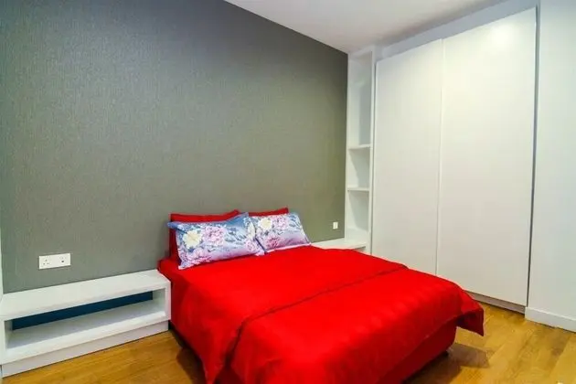Luxury Apart Daire, 2 Büyük (Queen) Boy Yatak, Engellilere Uygun, Sigara İçilmez