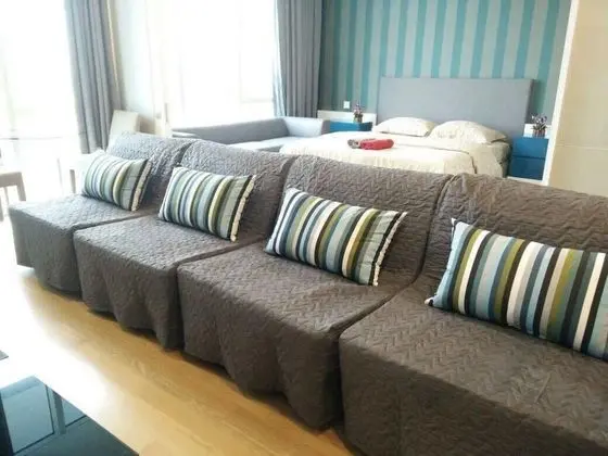 Luxury Apart Daire, 2 Büyük (Queen) Boy Yatak, Engellilere Uygun, Sigara İçilmez