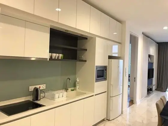 Luxury Apart Daire, 2 Büyük (Queen) Boy Yatak, Engellilere Uygun, Sigara İçilmez