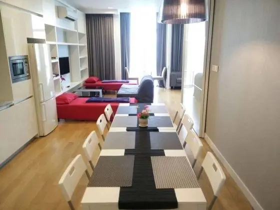 Luxury Apart Daire, 2 Büyük (Queen) Boy Yatak, Engellilere Uygun, Sigara İçilmez