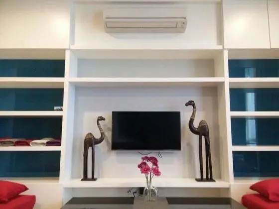 Luxury Apart Daire, 2 Büyük (Queen) Boy Yatak, Engellilere Uygun, Sigara İçilmez