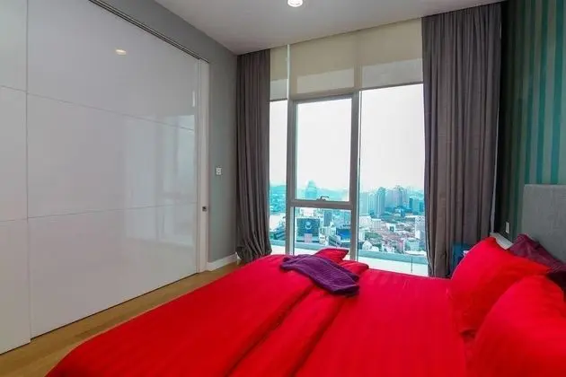 Luxury Apart Daire, 2 Büyük (Queen) Boy Yatak, Engellilere Uygun, Sigara İçilmez