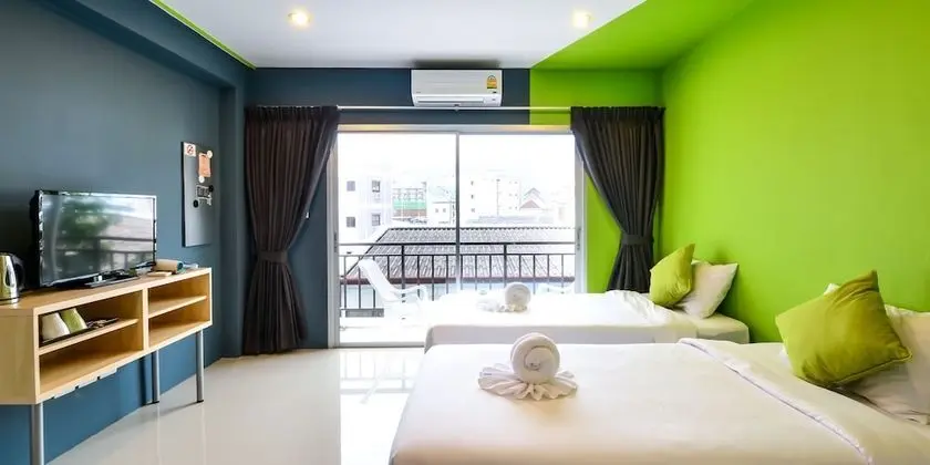 Deluxe İki Ayrı Yataklı Oda, Sigara İçilebilir