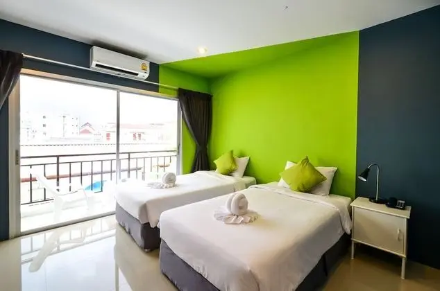 Deluxe İki Ayrı Yataklı Oda, Sigara İçilebilir