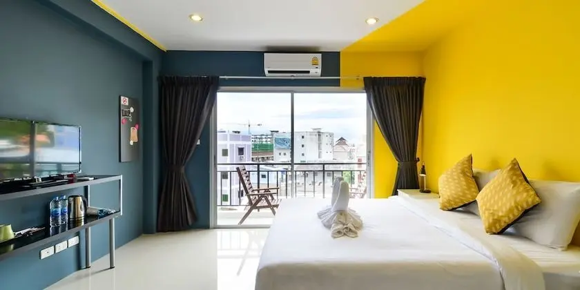 Deluxe Tek Büyük Yataklı Oda, Sigara İçilebilir, Şehir Manzaralı