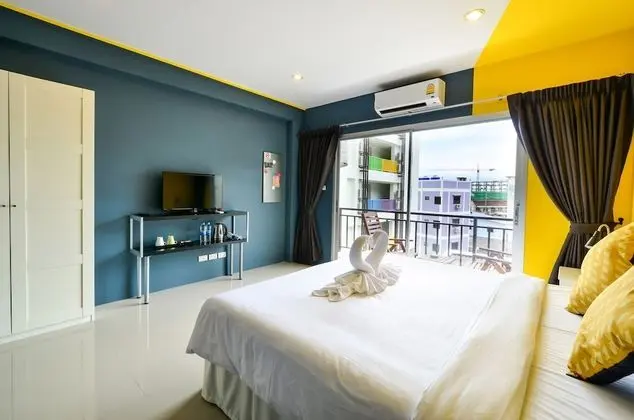 Deluxe Tek Büyük Yataklı Oda, Sigara İçilebilir, Şehir Manzaralı