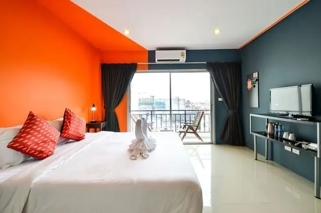 Deluxe Tek Büyük Yataklı Oda, Sigara İçilebilir, Şehir Manzaralı