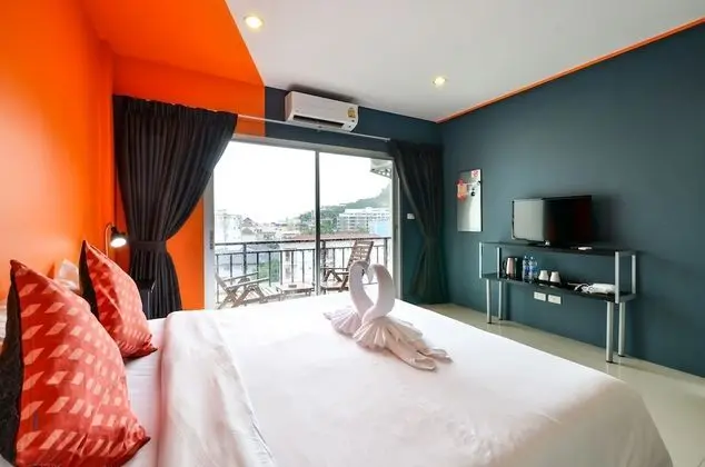 Deluxe Tek Büyük Yataklı Oda, Sigara İçilebilir, Şehir Manzaralı