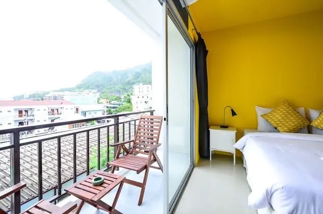 Deluxe Tek Büyük Yataklı Oda, Sigara İçilebilir, Şehir Manzaralı