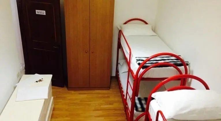 Ortak Ranzalı Oda, Karma Ranzalı Oda (6 beds)